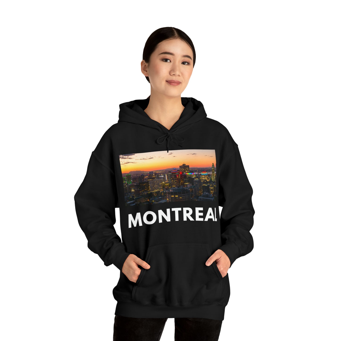   Montreal Hoodie: City Scape from HoodySZN.com
