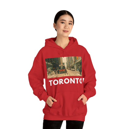   Toronto Hoodie: Downtown Action from HoodySZN.com