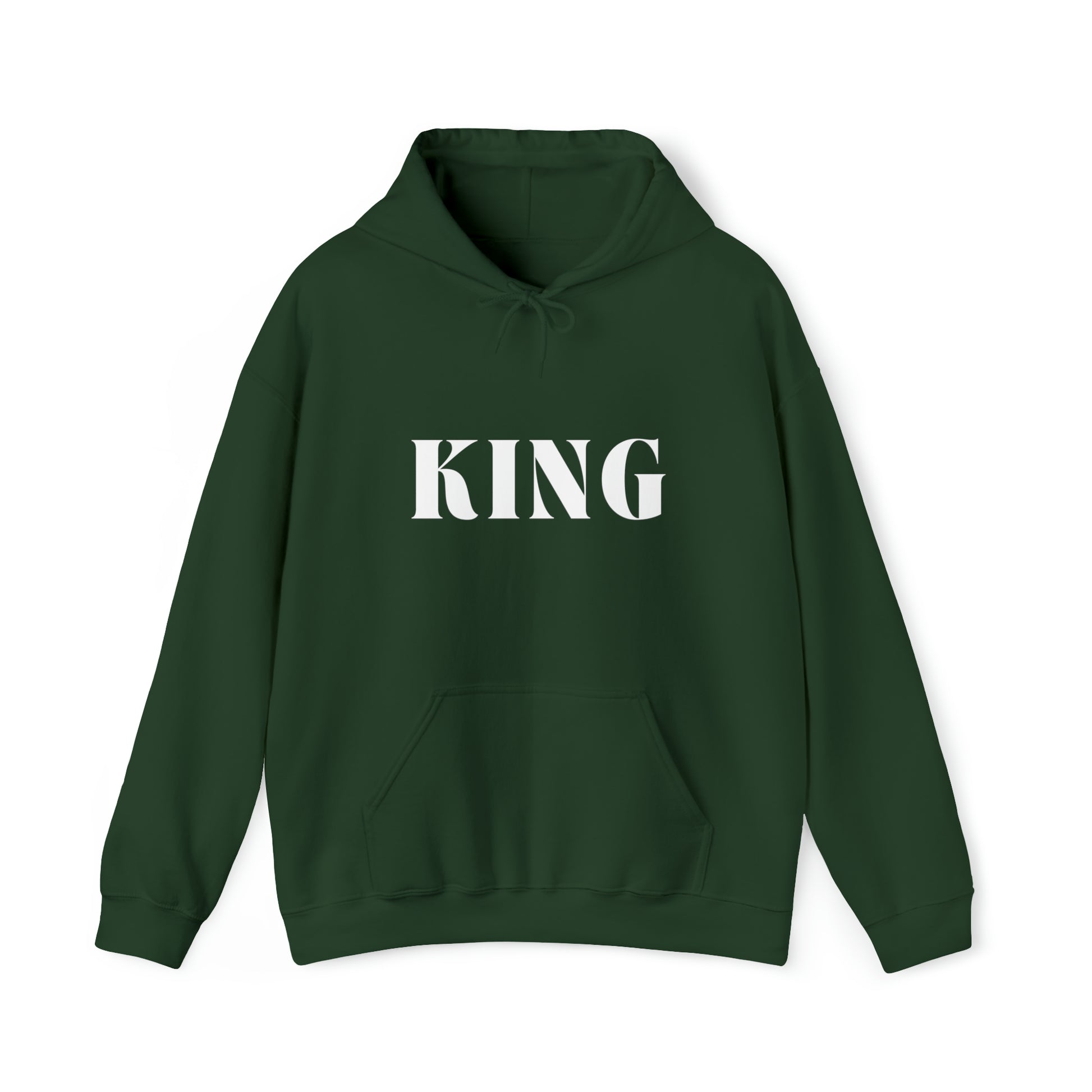 S Forest Green King Hoodie from HoodySZN.com