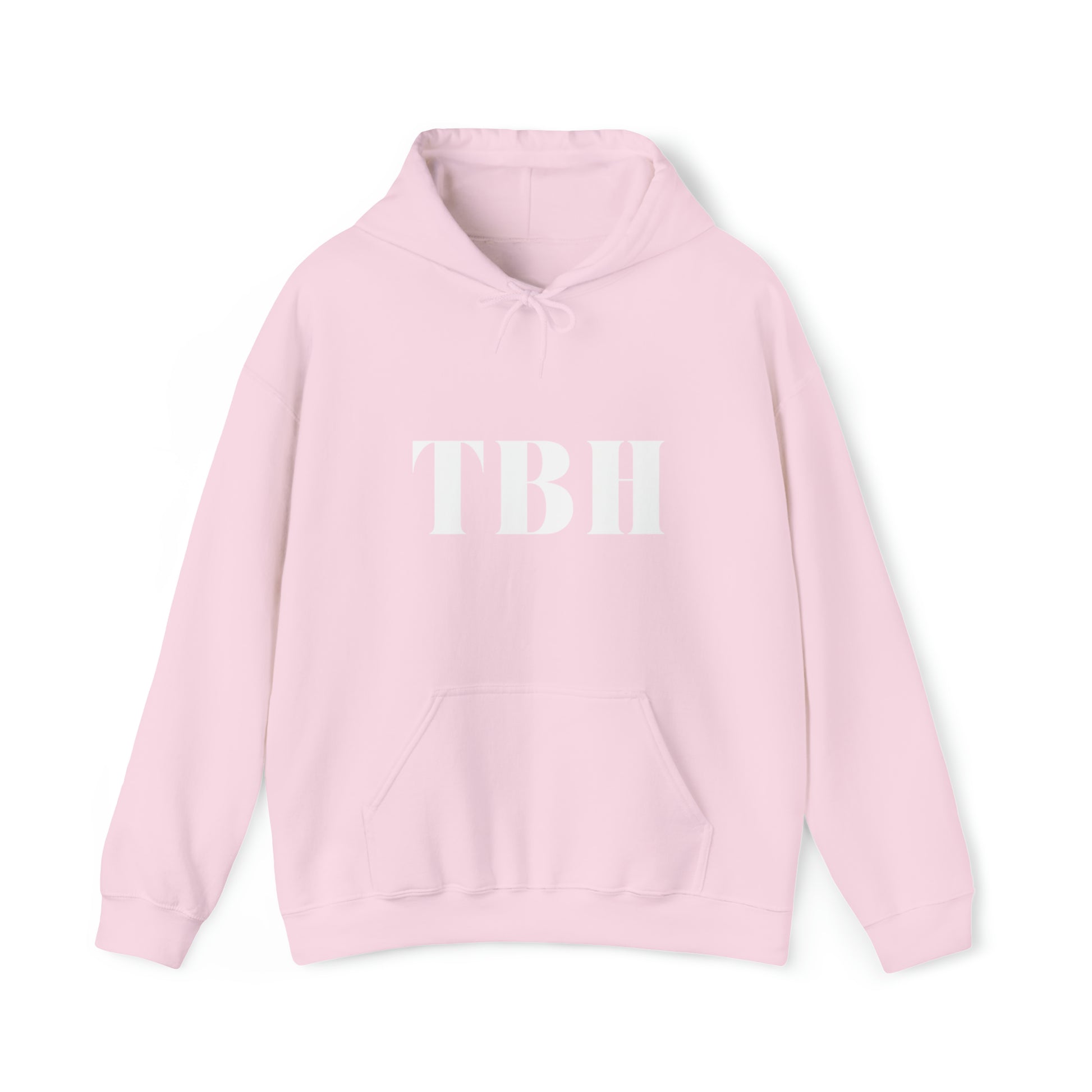 S Light Pink TBH Hoodie from HoodySZN.com