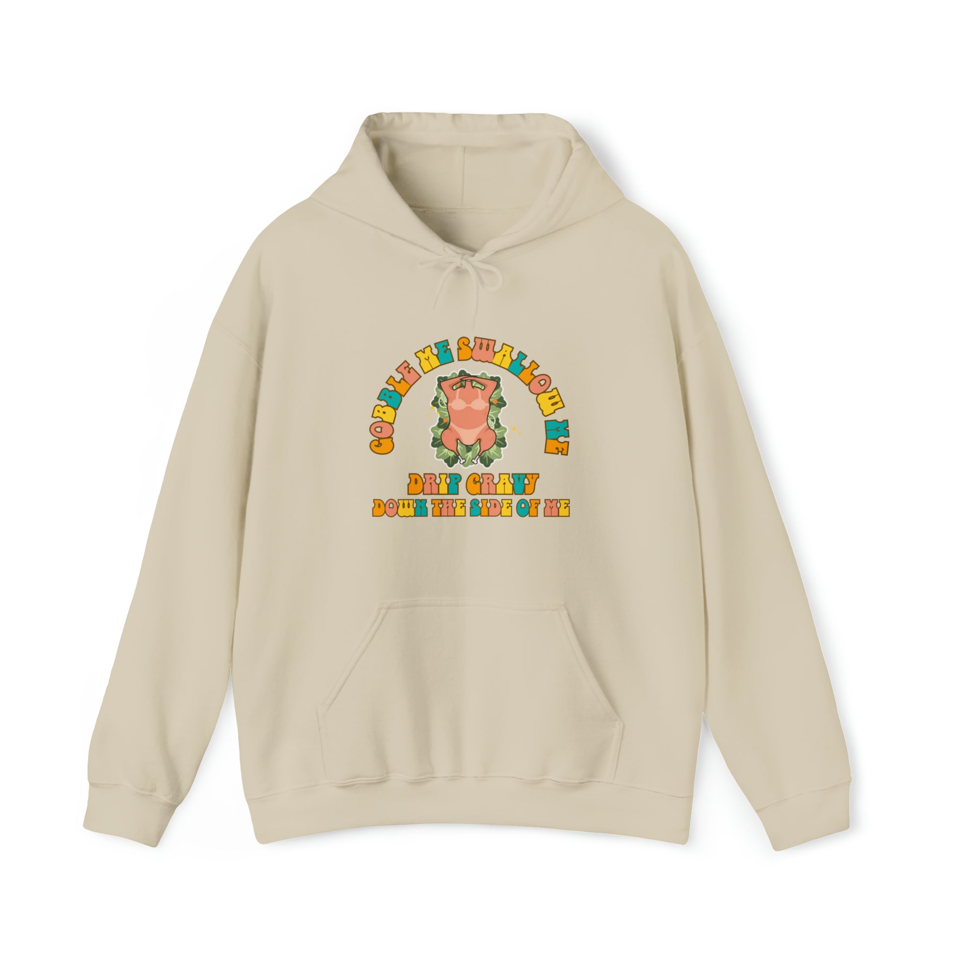 S Sand Gobble Me Swallow Me Thanksgiving Hoodie from HoodySZN.com
