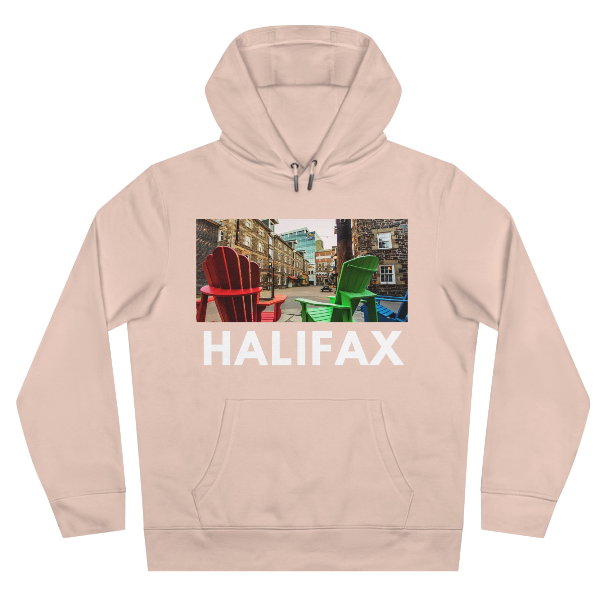 XS Soft Rose Halifax Hoodie: Brewery District from HoodySZN.com