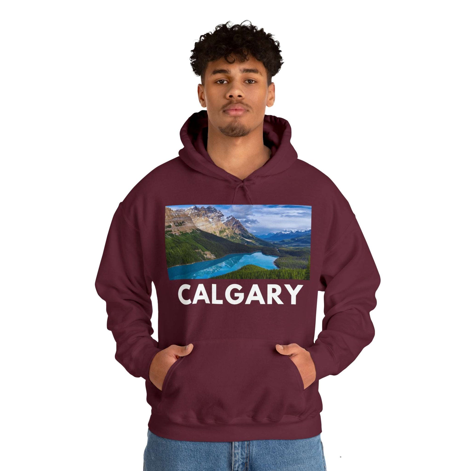   Calgary Hoodie: City Escape from HoodySZN.com