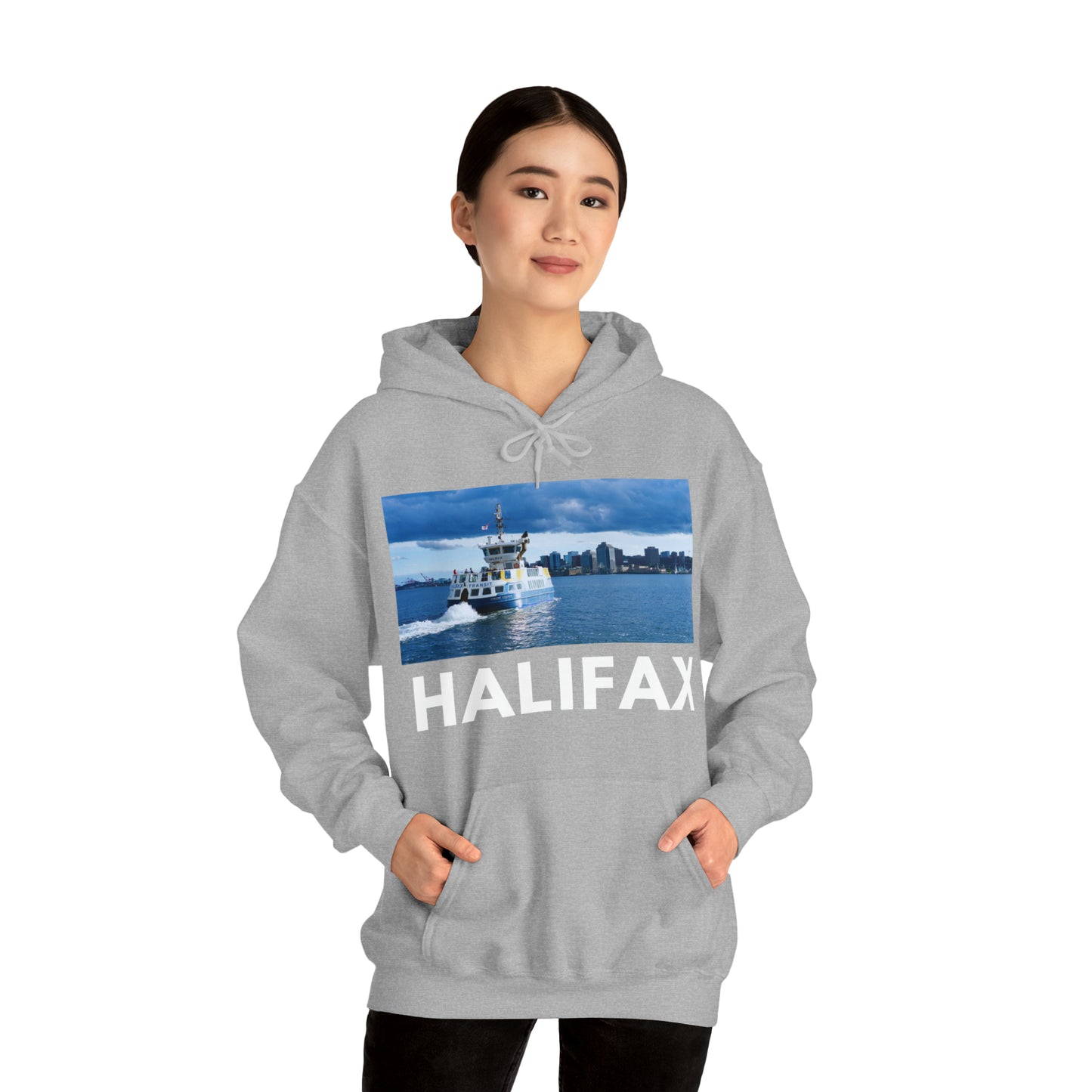   Halifax Hoodie: The Ferry from HoodySZN.com