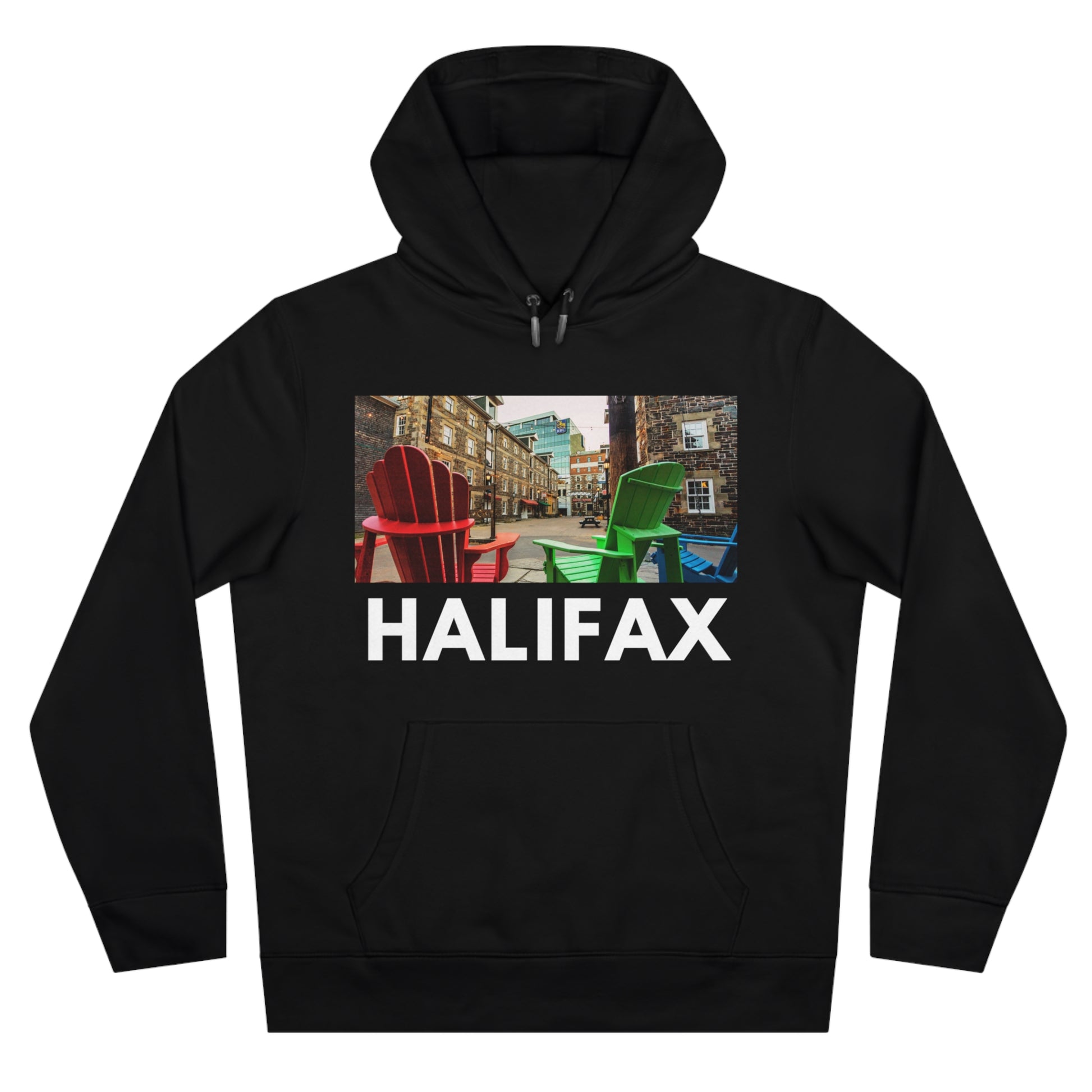 XS Black Pure Halifax Hoodie: Brewery District from HoodySZN.com