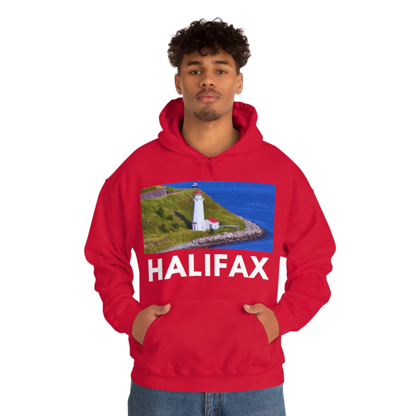   Halifax Hoodie: Coastal Lighthouse from HoodySZN.com