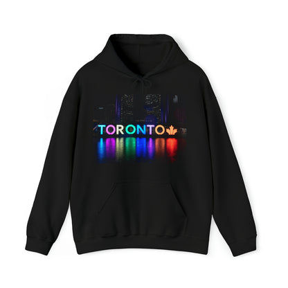 3XL Black Toronto Hoodie: Lit Edition from HoodySZN.com