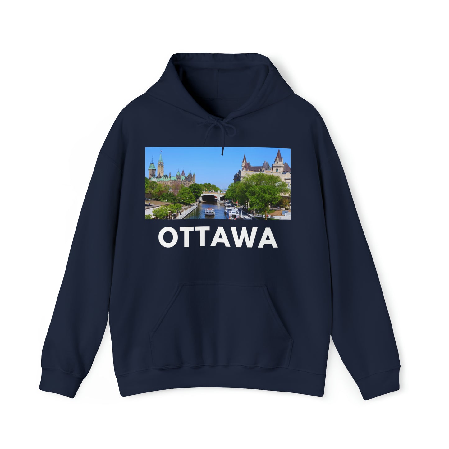 S Navy Ottawa Hoodie: Le Canal from HoodySZN.com