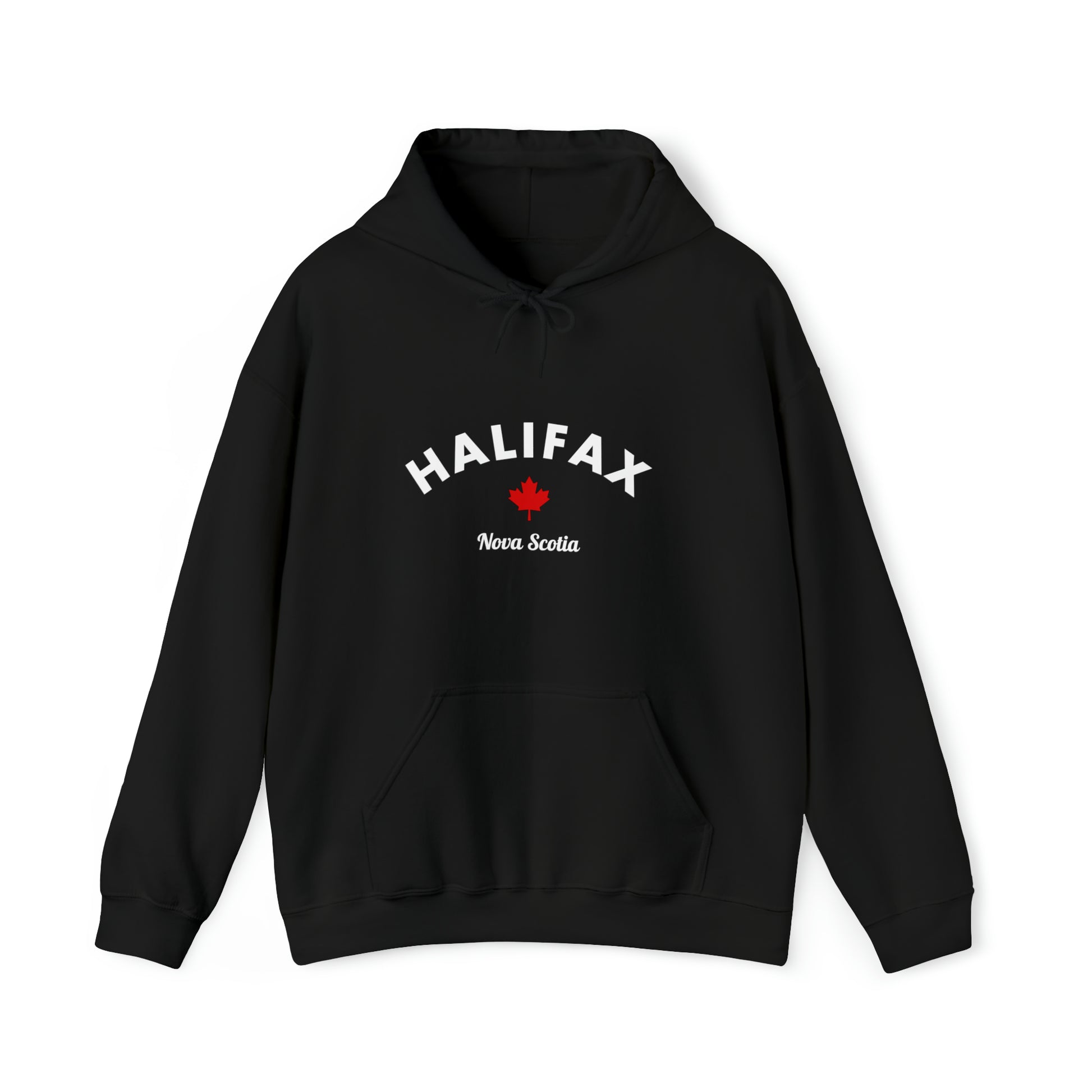 S Black Halifax Hoodie from HoodySZN.com