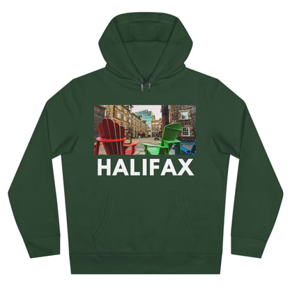 S Bottle Green Halifax Hoodie: Brewery District from HoodySZN.com