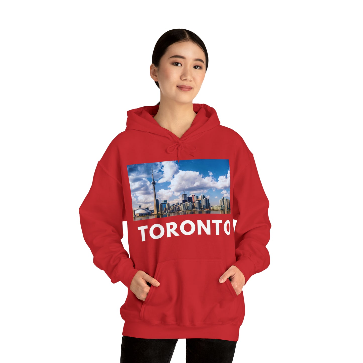   Toronto Hoodie: CN Tower by Day from HoodySZN.com