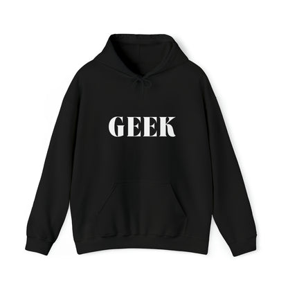 S Black Geek Hoodie from HoodySZN.com