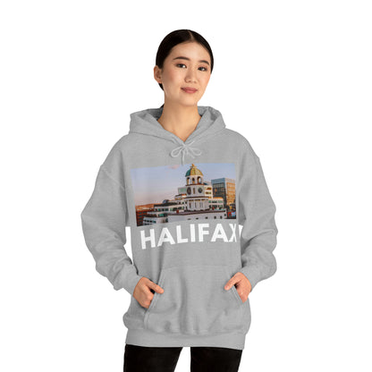   Halifax Hoodie: Citadel Hill Clock from HoodySZN.com