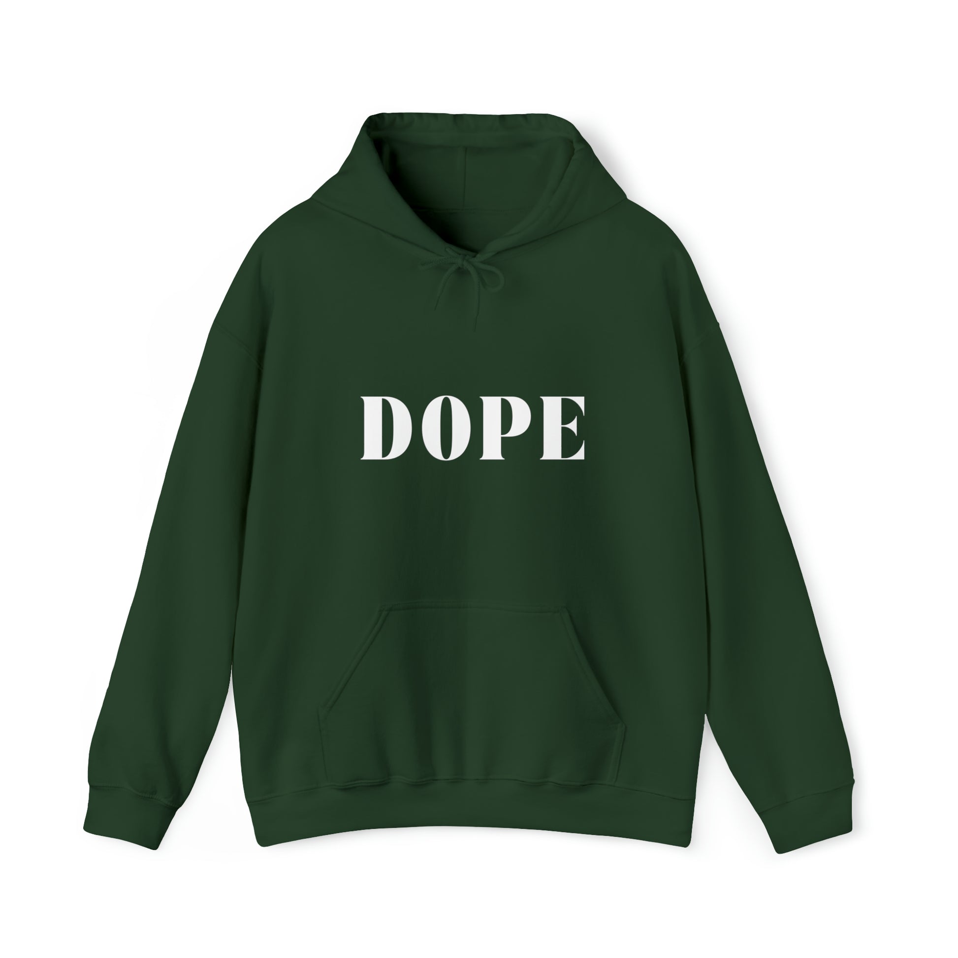 S Forest Green Dope Hoodie from HoodySZN.com