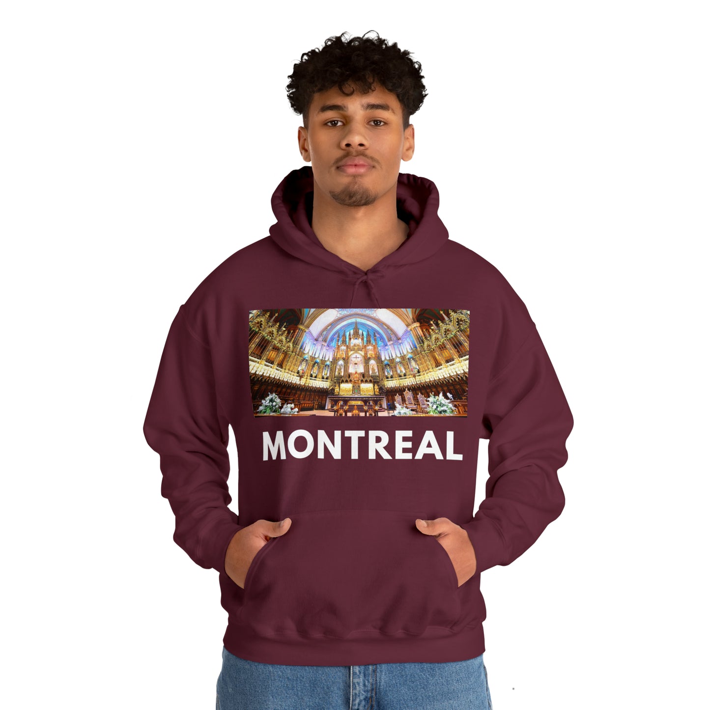   Montreal Hoodie: Notre Dame from HoodySZN.com
