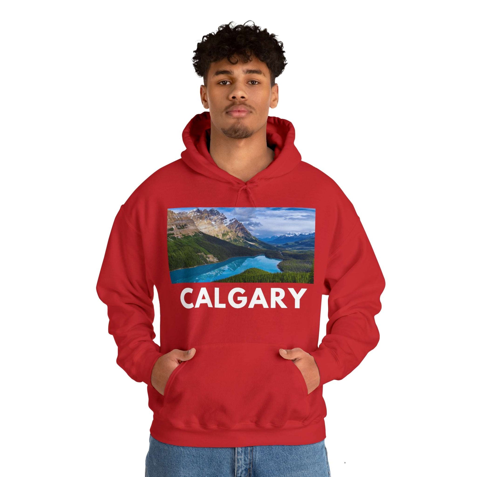   Calgary Hoodie: City Escape from HoodySZN.com