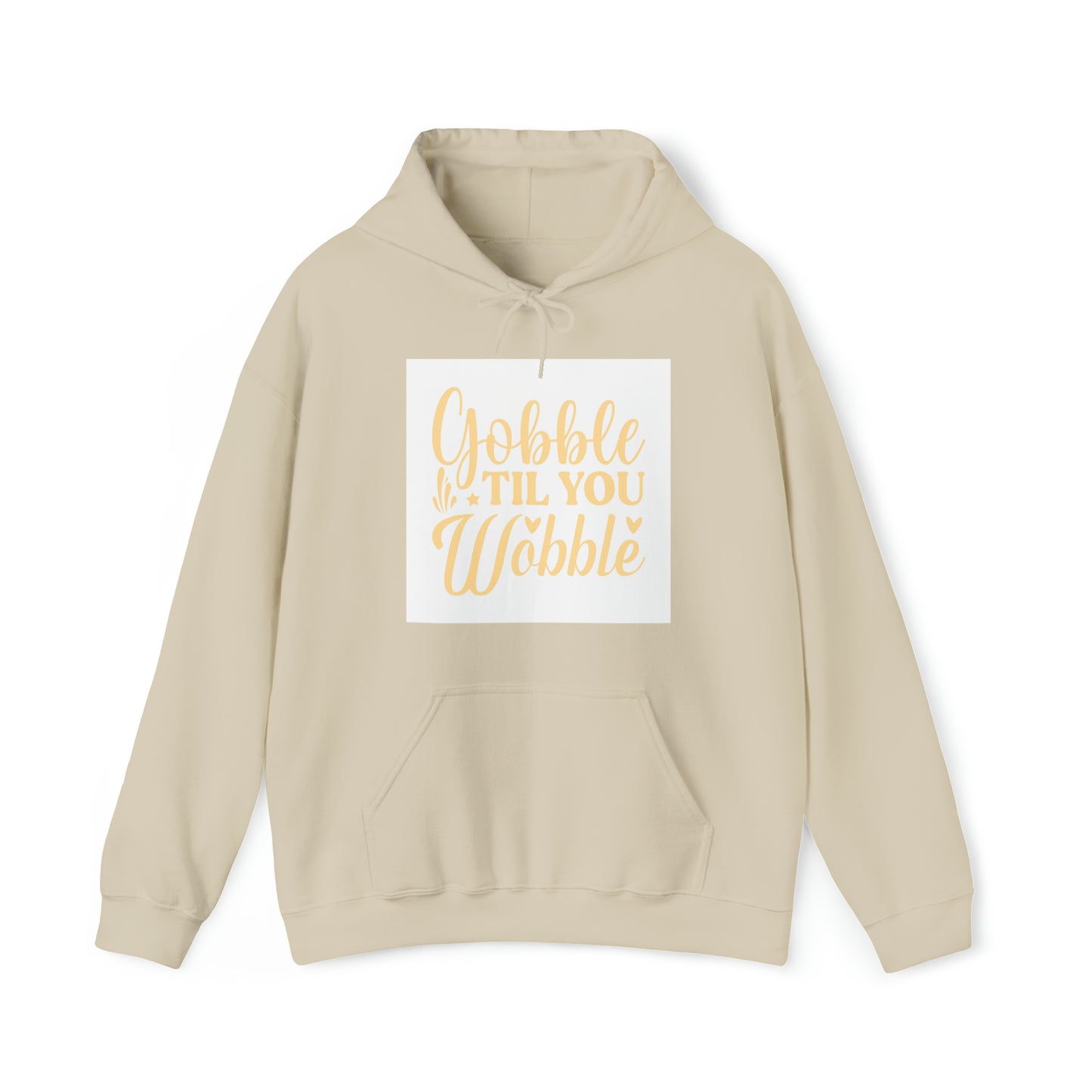S Sand Gobble Til You Wobble Thanksgiving Hoodie from HoodySZN.com