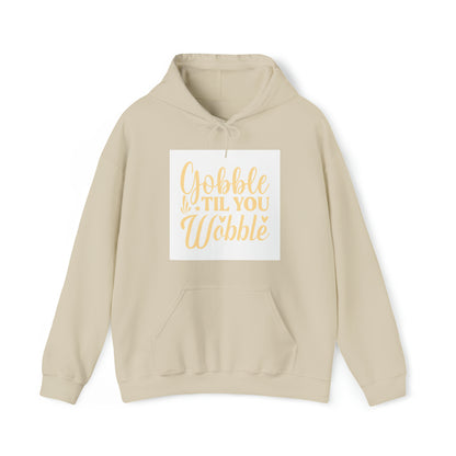 S Sand Gobble Til You Wobble Thanksgiving Hoodie from HoodySZN.com