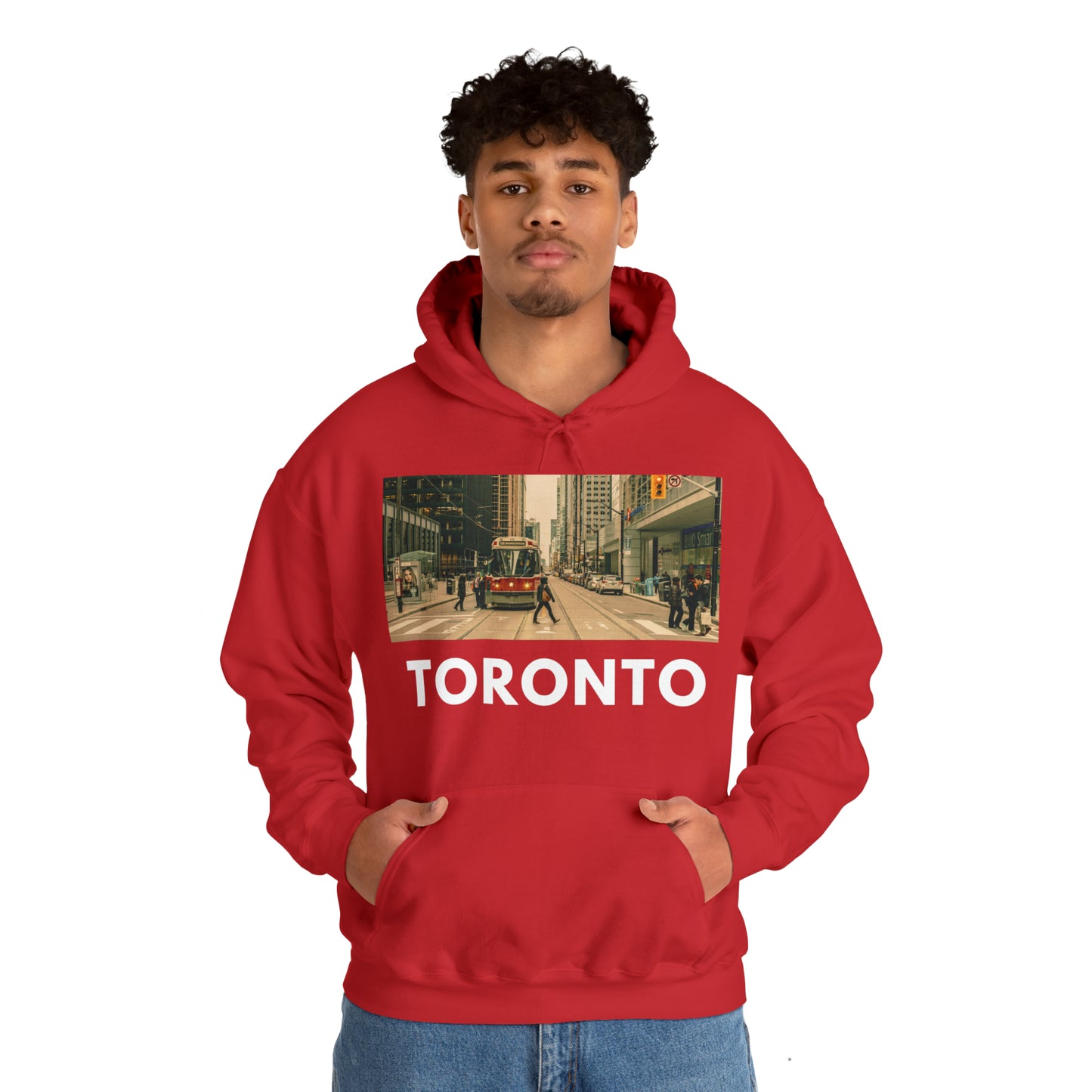   Toronto Hoodie: Downtown Action from HoodySZN.com