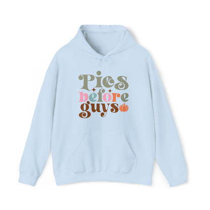 S Light Blue Pies Before Guys Thanksgiving Hoodie from HoodySZN.com