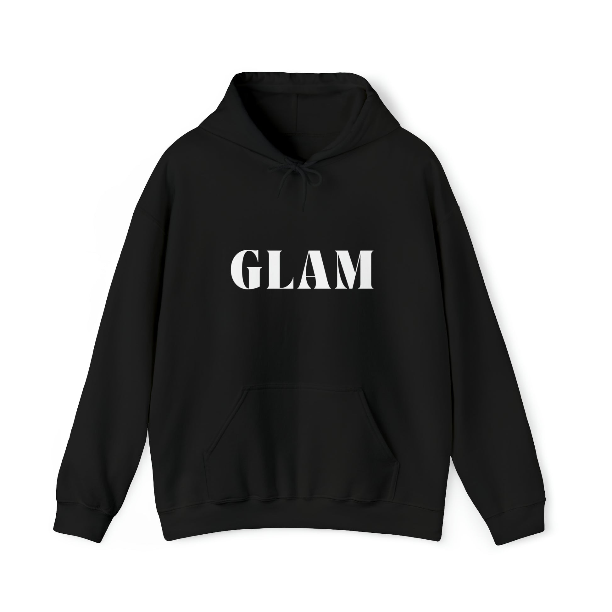 S Black Glam Hoodie from HoodySZN.com