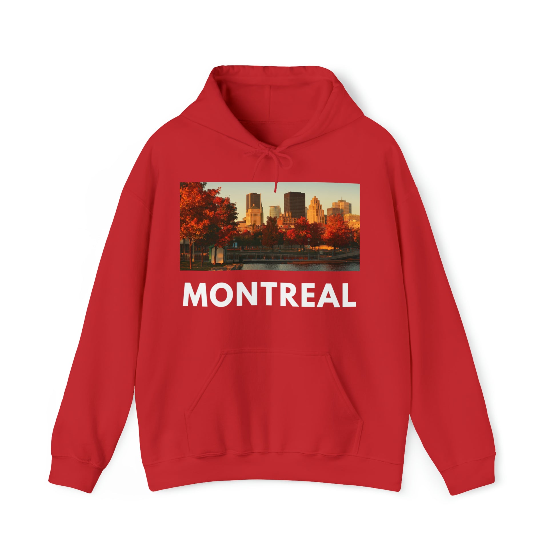S Red Montreal Hoodie: The Fall from HoodySZN.com