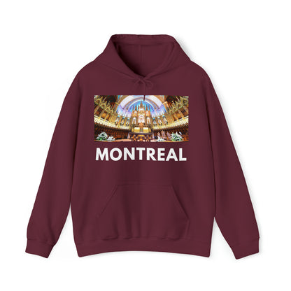 L Maroon Montreal Hoodie: Notre Dame from HoodySZN.com