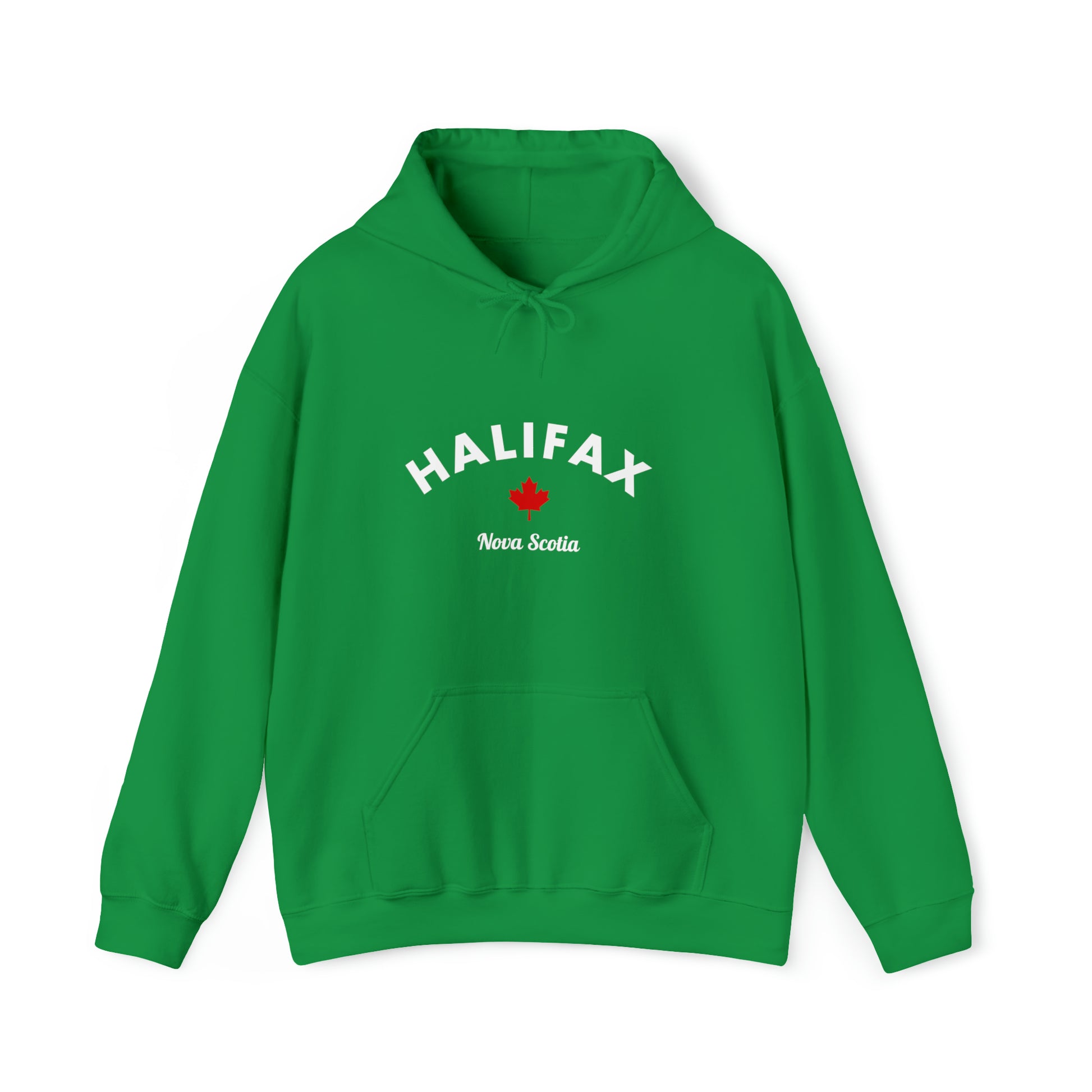 S Irish Green Halifax Hoodie from HoodySZN.com