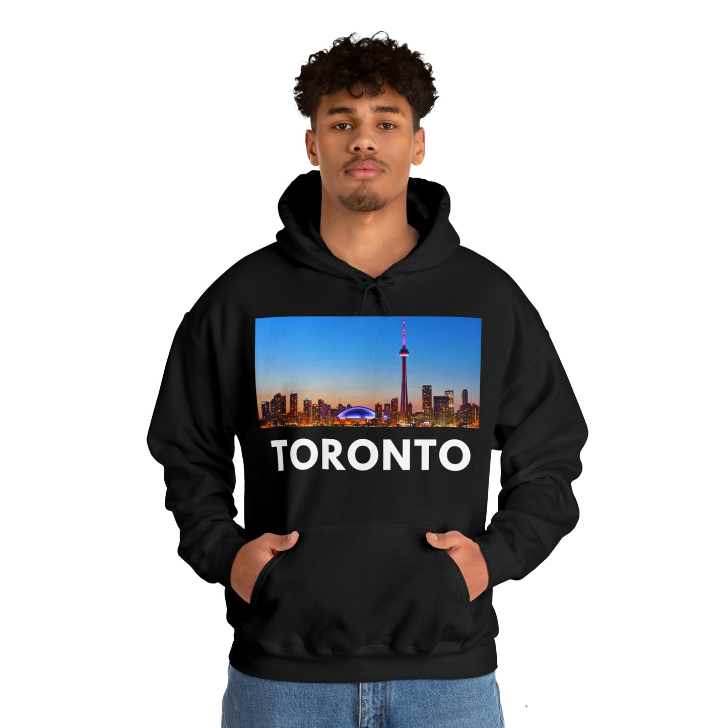   Toronto Hoodie: City Line from HoodySZN.com