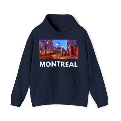 S Navy Montreal Hoodie: Old Montreal from HoodySZN.com