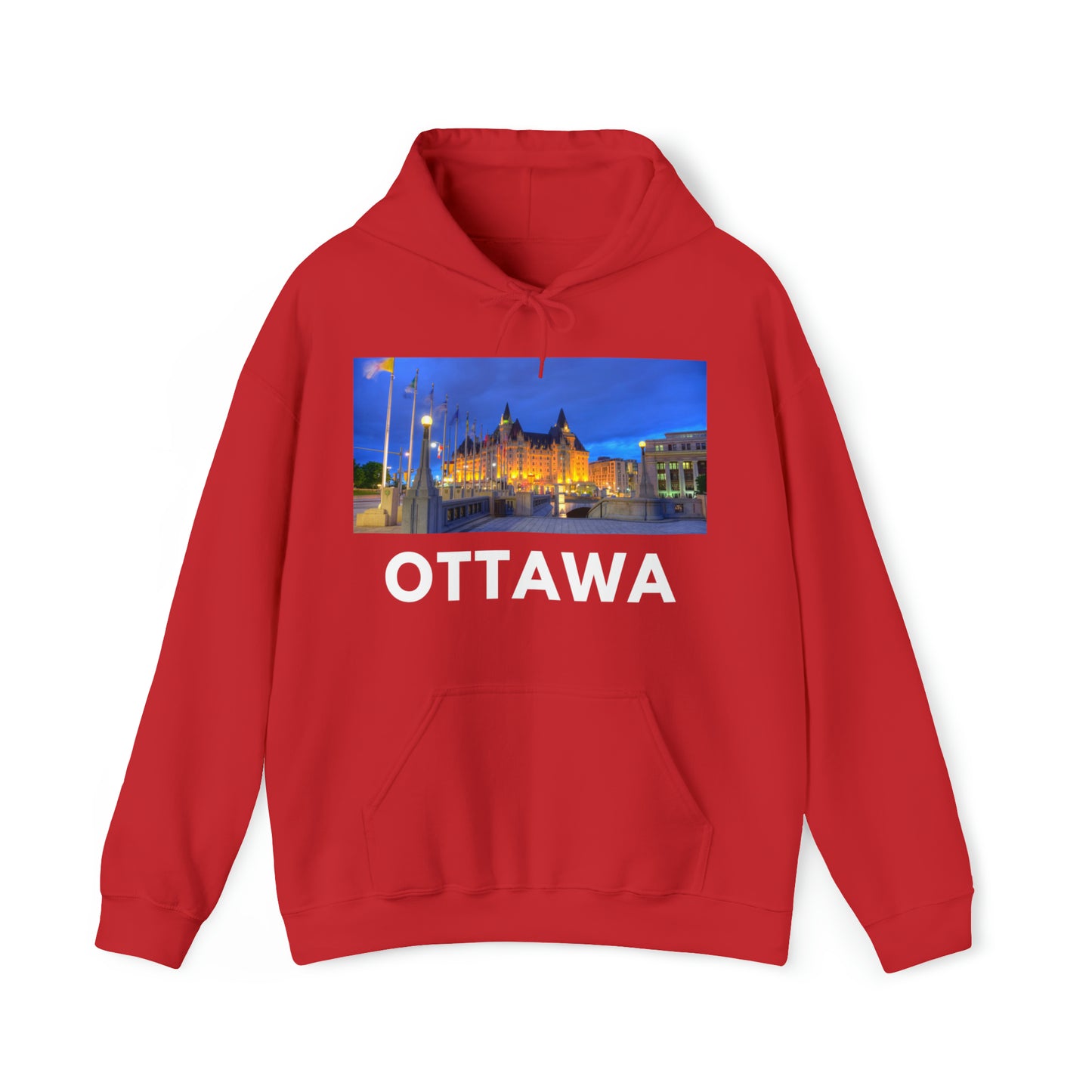 S Red Ottawa Hoodie: Get Political from HoodySZN.com