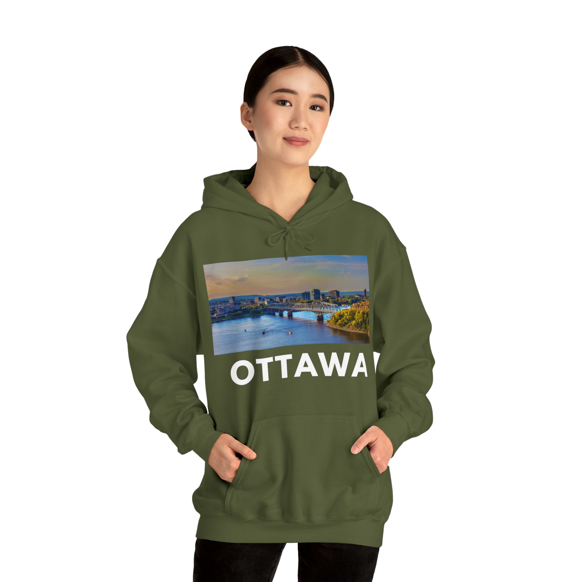   Ottawa Hoodie: River Run from HoodySZN.com
