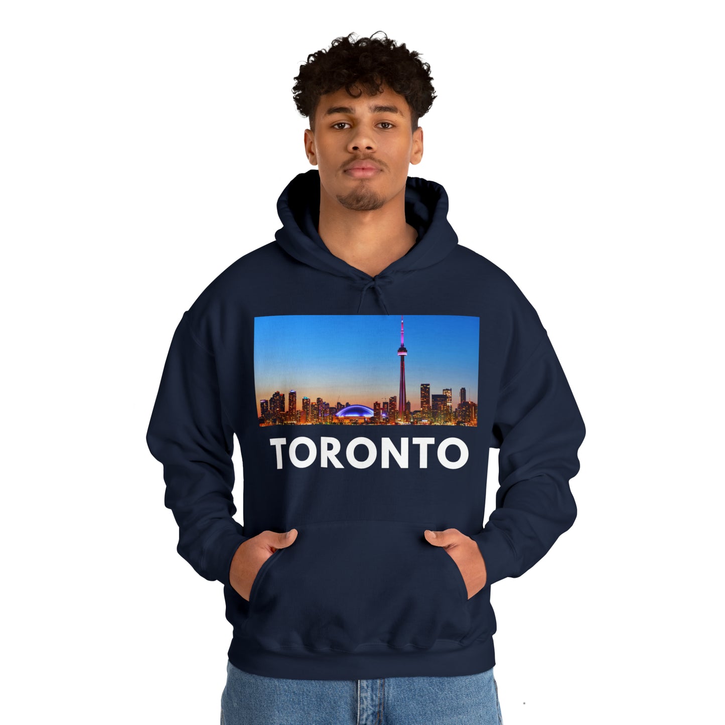   Toronto Hoodie: City Line from HoodySZN.com