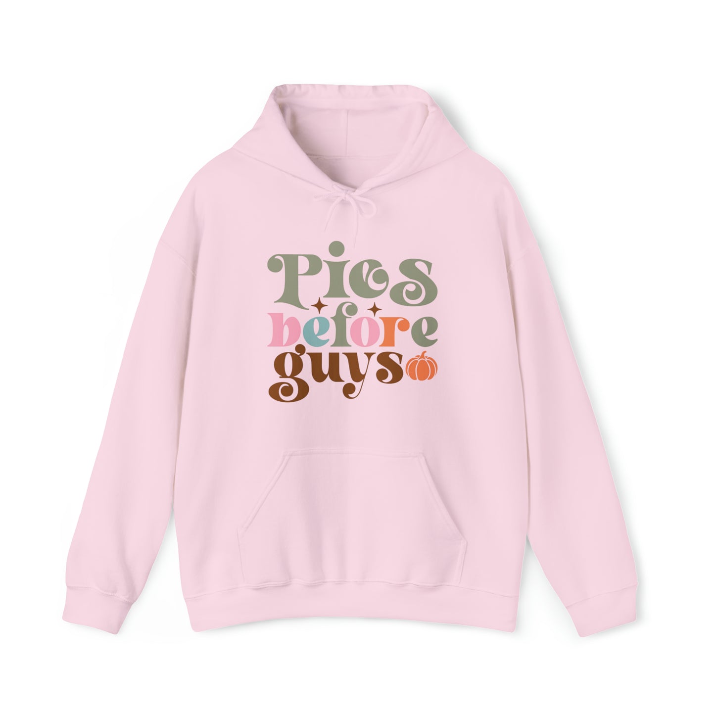 S Light Pink Pies Before Guys Thanksgiving Hoodie from HoodySZN.com