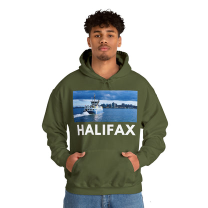   Halifax Hoodie: The Ferry from HoodySZN.com