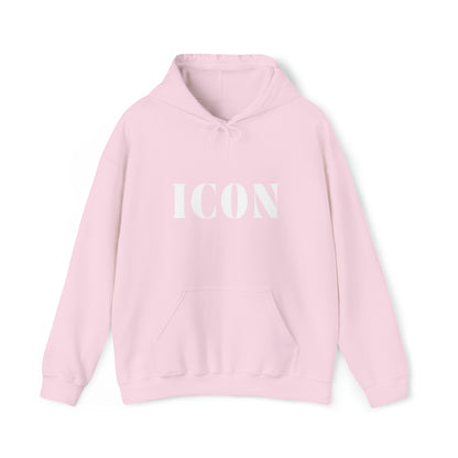 S Light Pink Icon Hoodie from HoodySZN.com