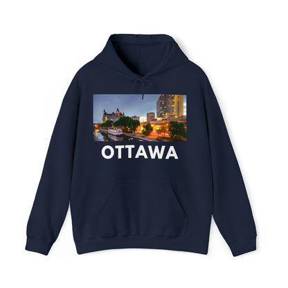 S Navy Ottawa Hoodie: Parked Canal from HoodySZN.com