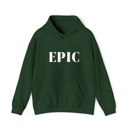 S Forest Green Epic Hoodie from HoodySZN.com