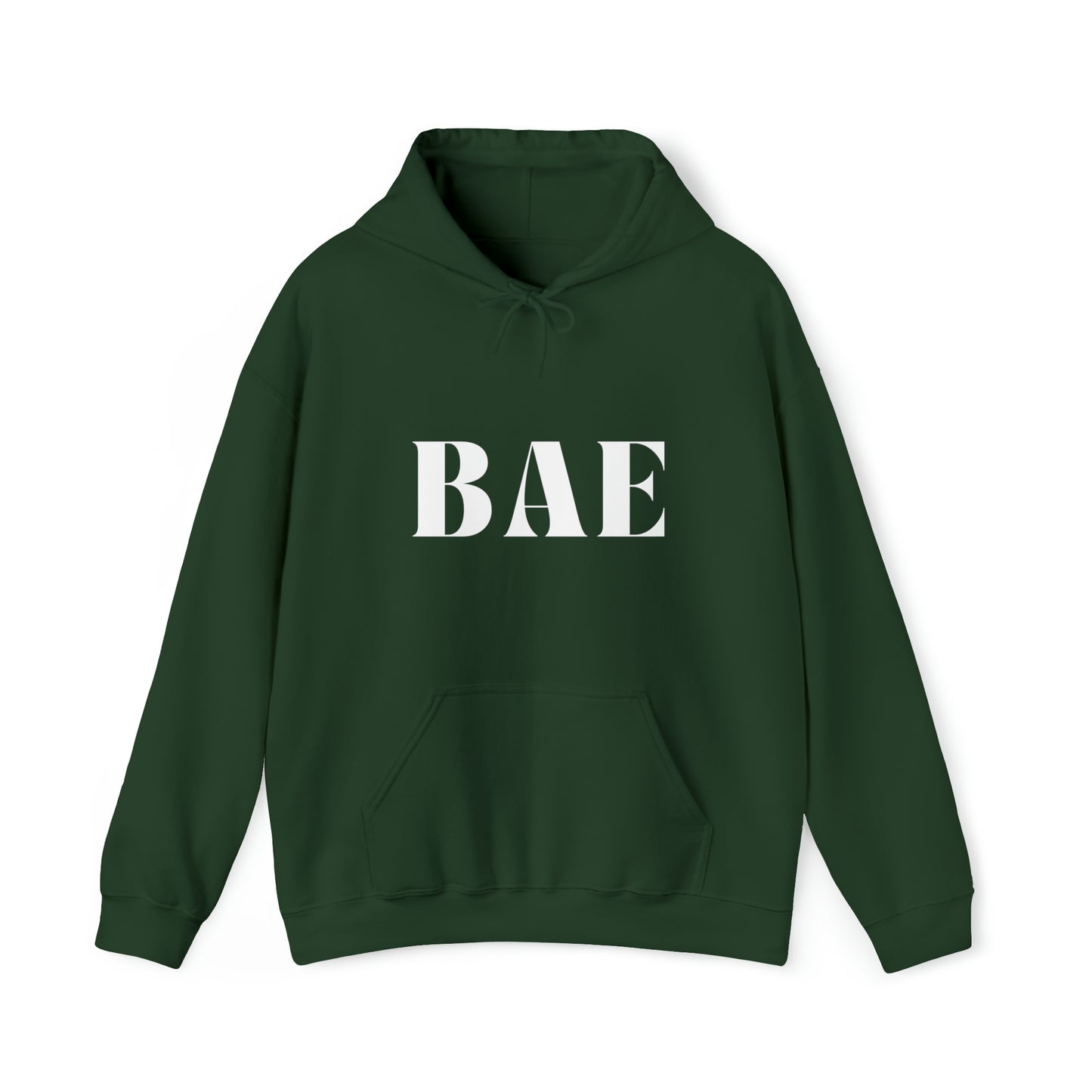 S Forest Green Bae Hoodie from HoodySZN.com