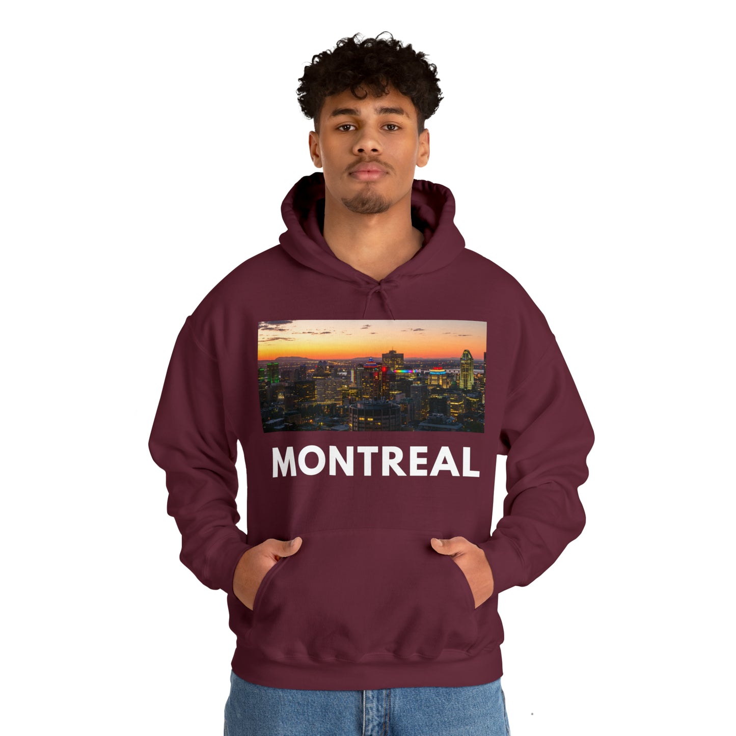   Montreal Hoodie: City Scape from HoodySZN.com