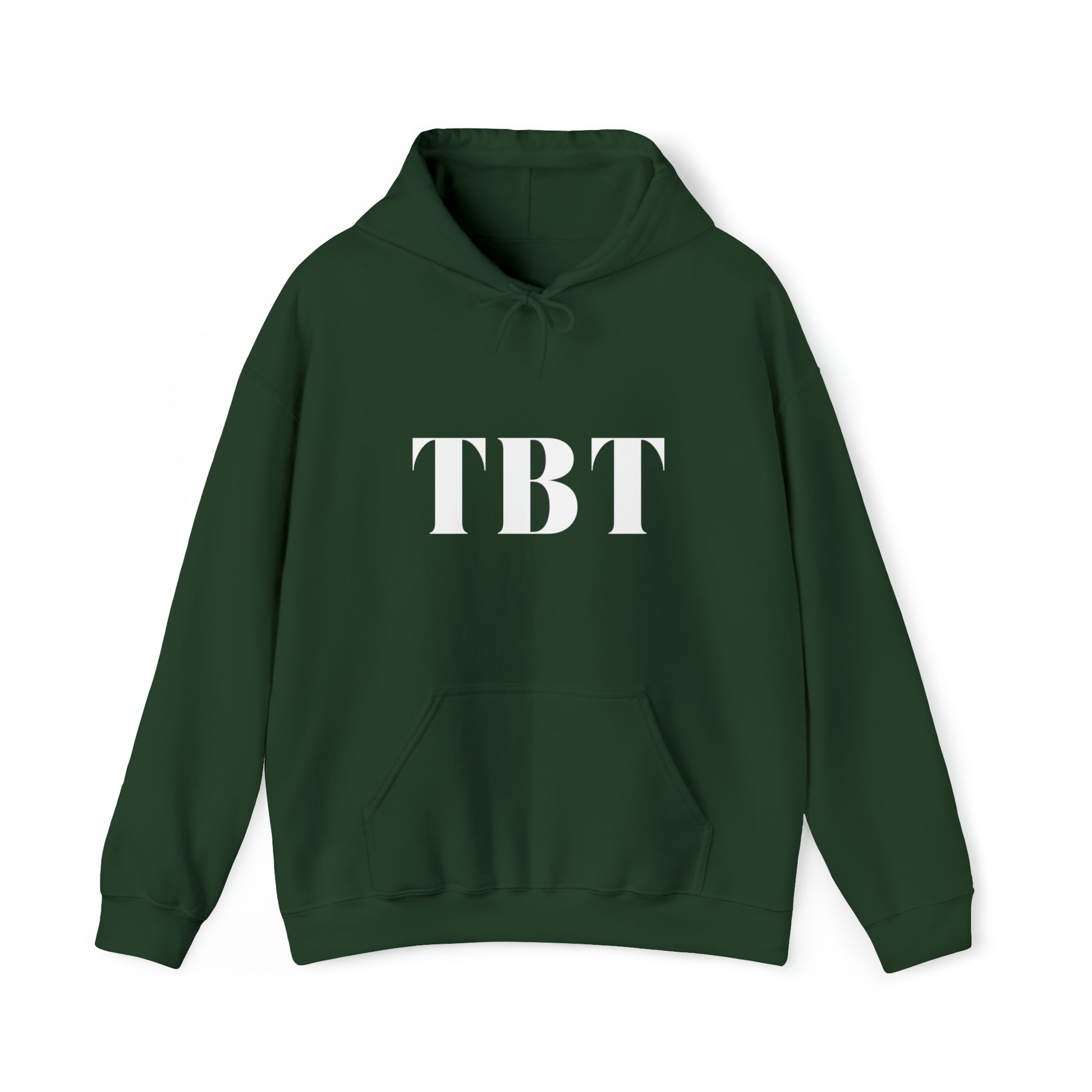 S Forest Green TBT Hoodie from HoodySZN.com