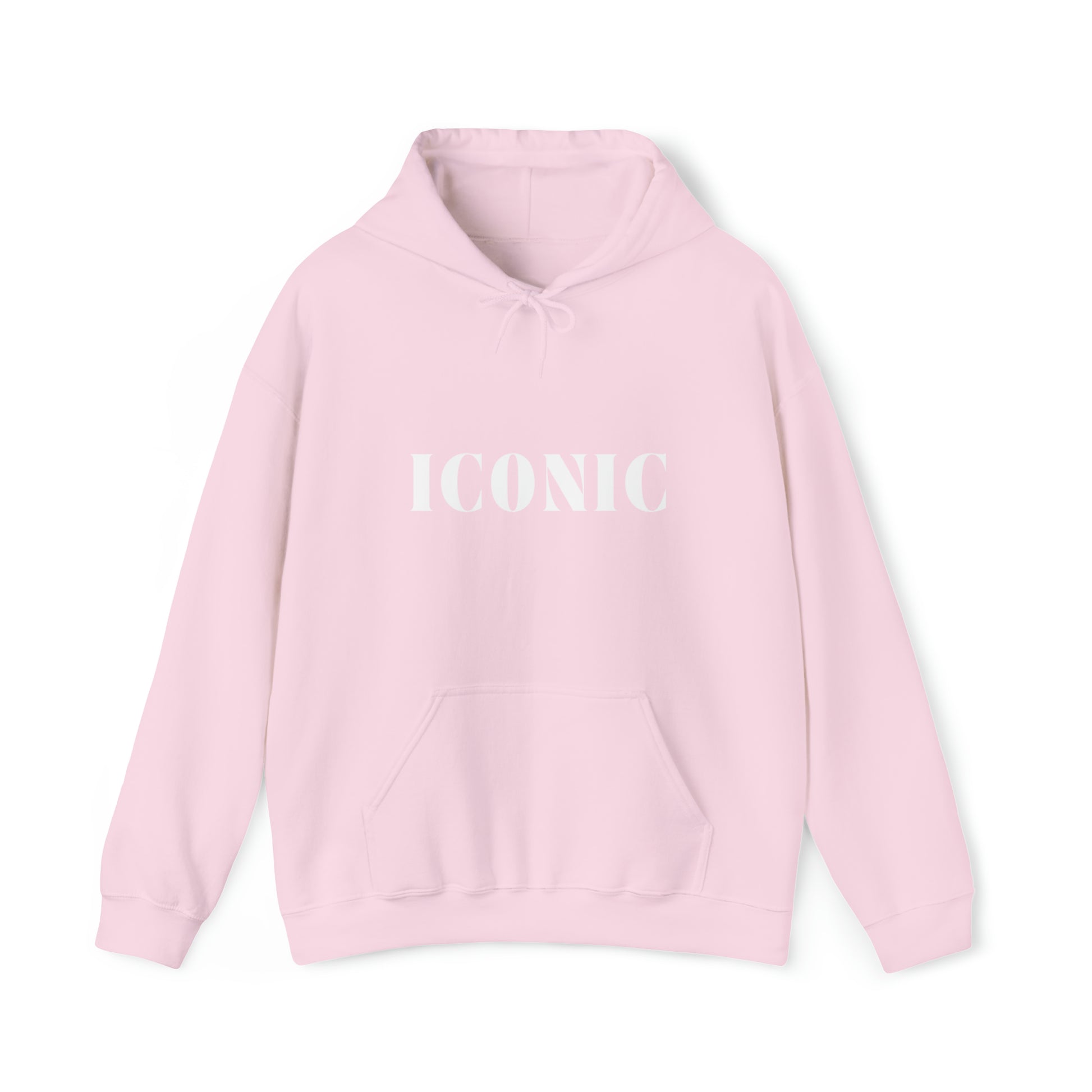 S Light Pink Iconic Hoodie from HoodySZN.com