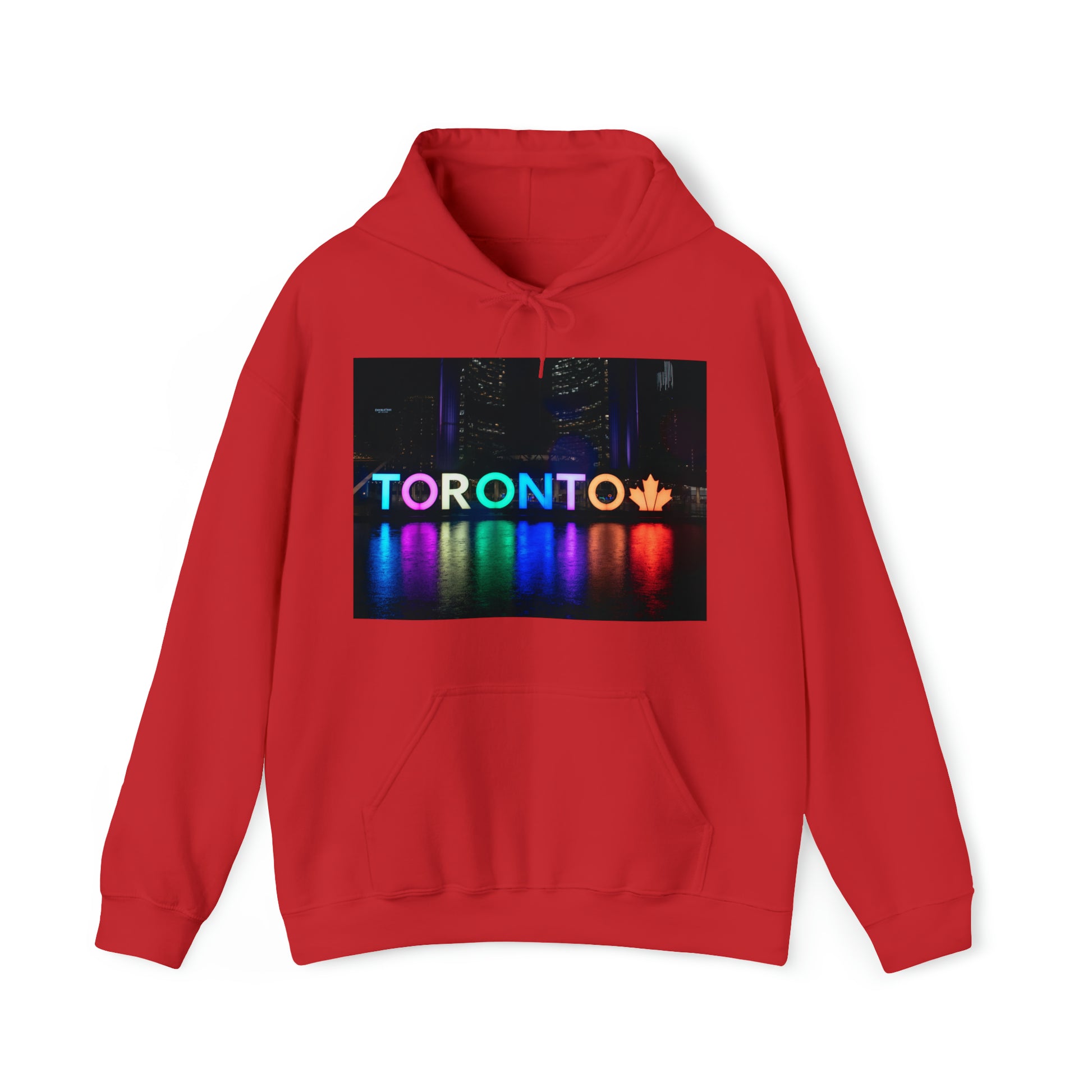 M Red Toronto Hoodie: Lit Edition from HoodySZN.com