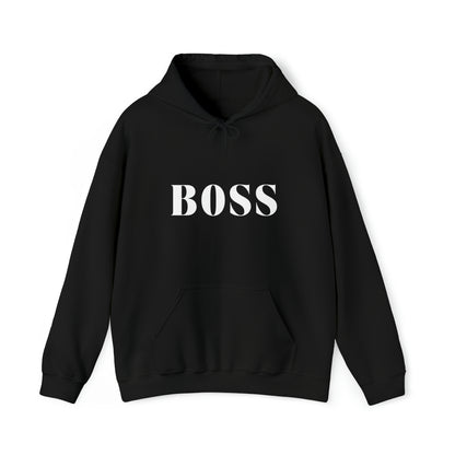 S Black Boss Hoodie from HoodySZN.com