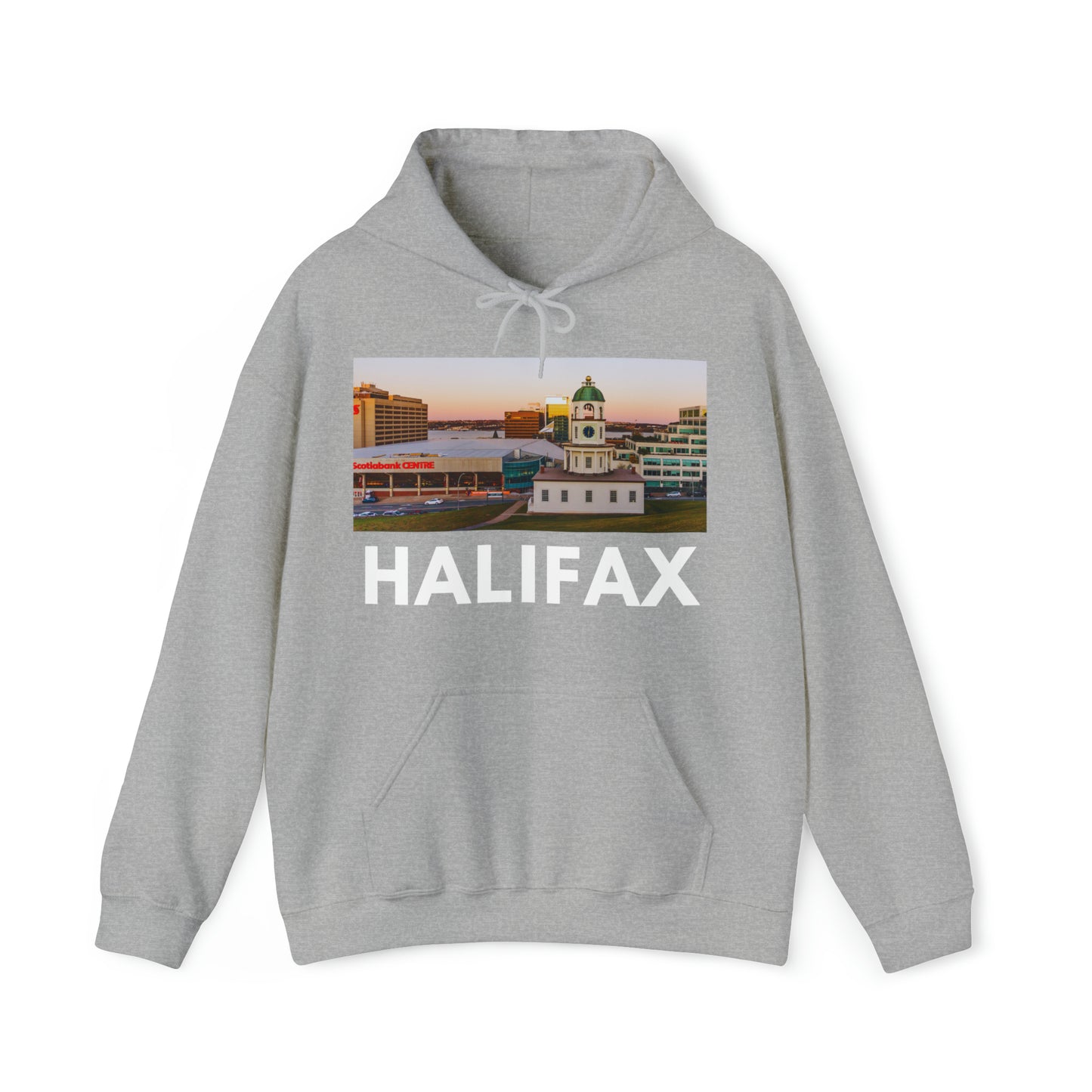 M Sport Grey Halifax Hoodie: Citadel Hill from HoodySZN.com