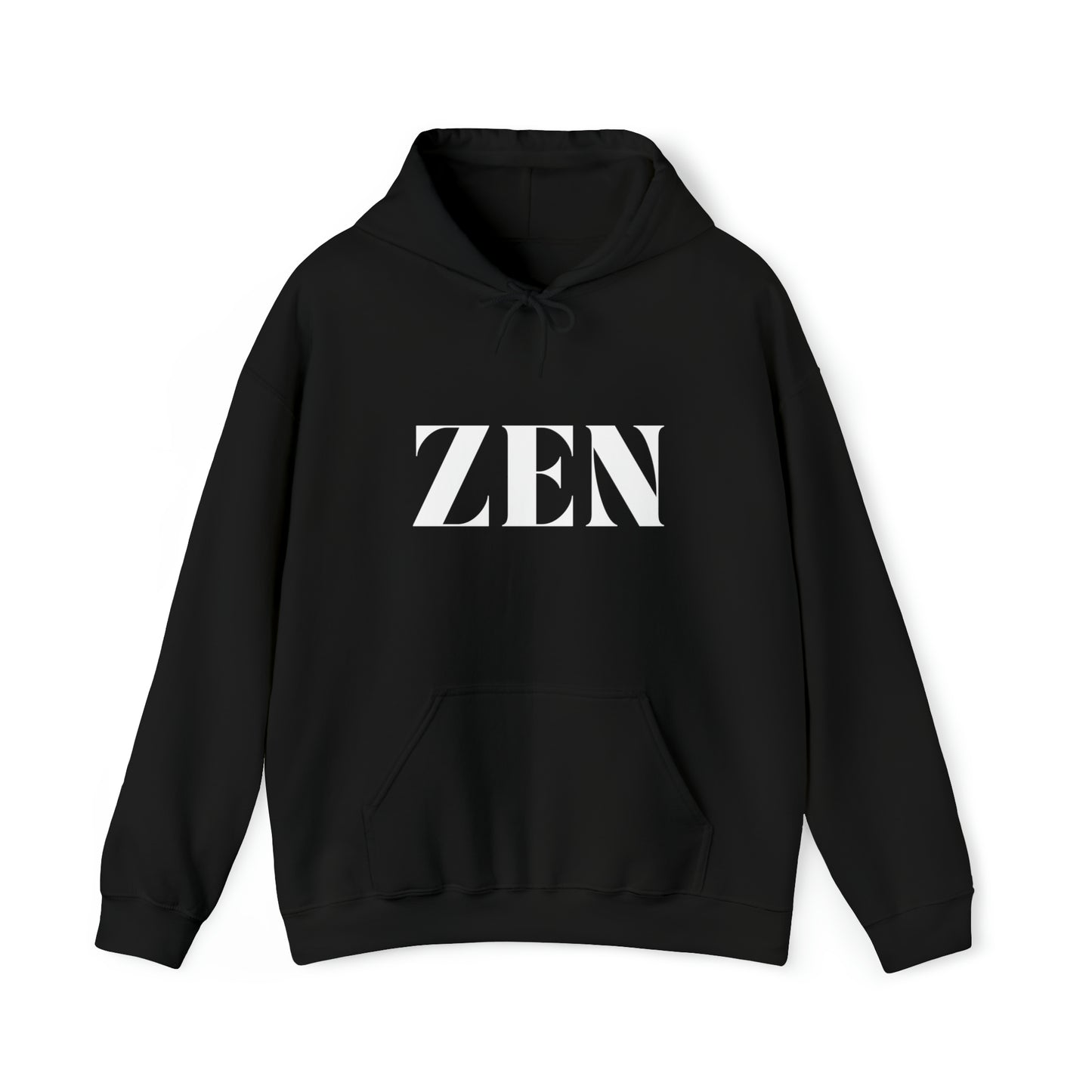 S Black Zen Hoodie from HoodySZN.com