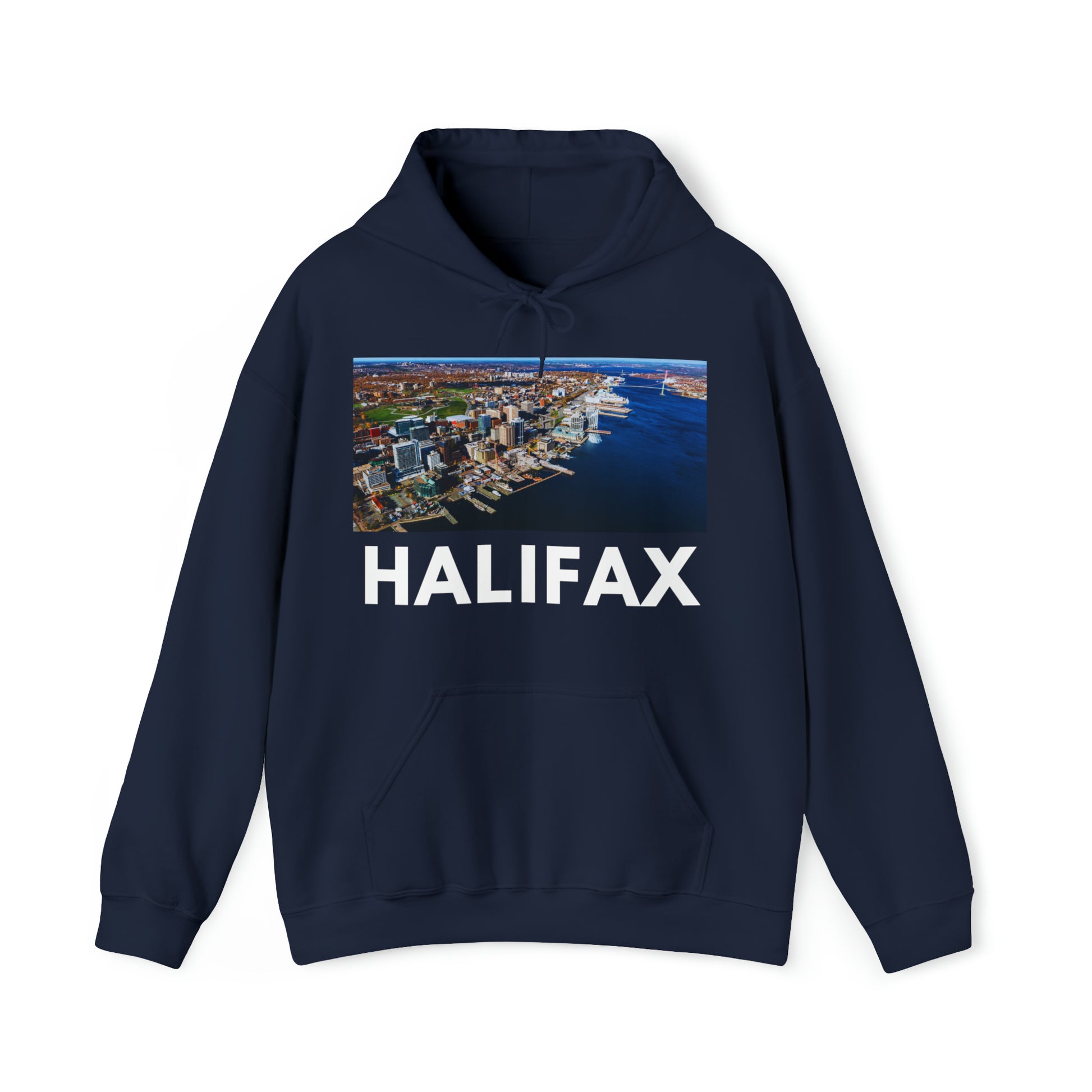 S Navy Halifax Hoodie: The Waterfront from HoodySZN.com