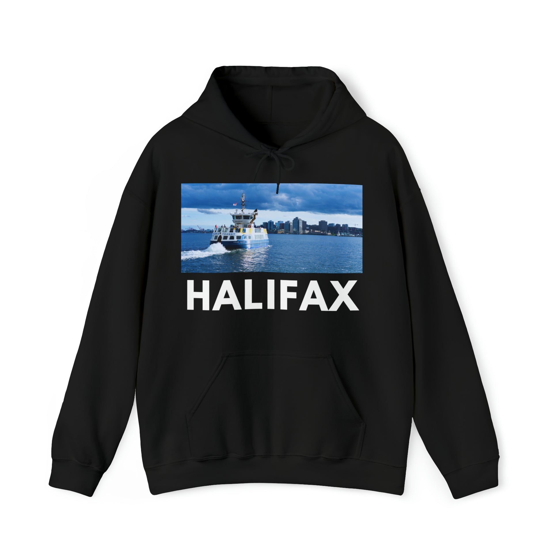 M Black Halifax Hoodie: The Ferry from HoodySZN.com