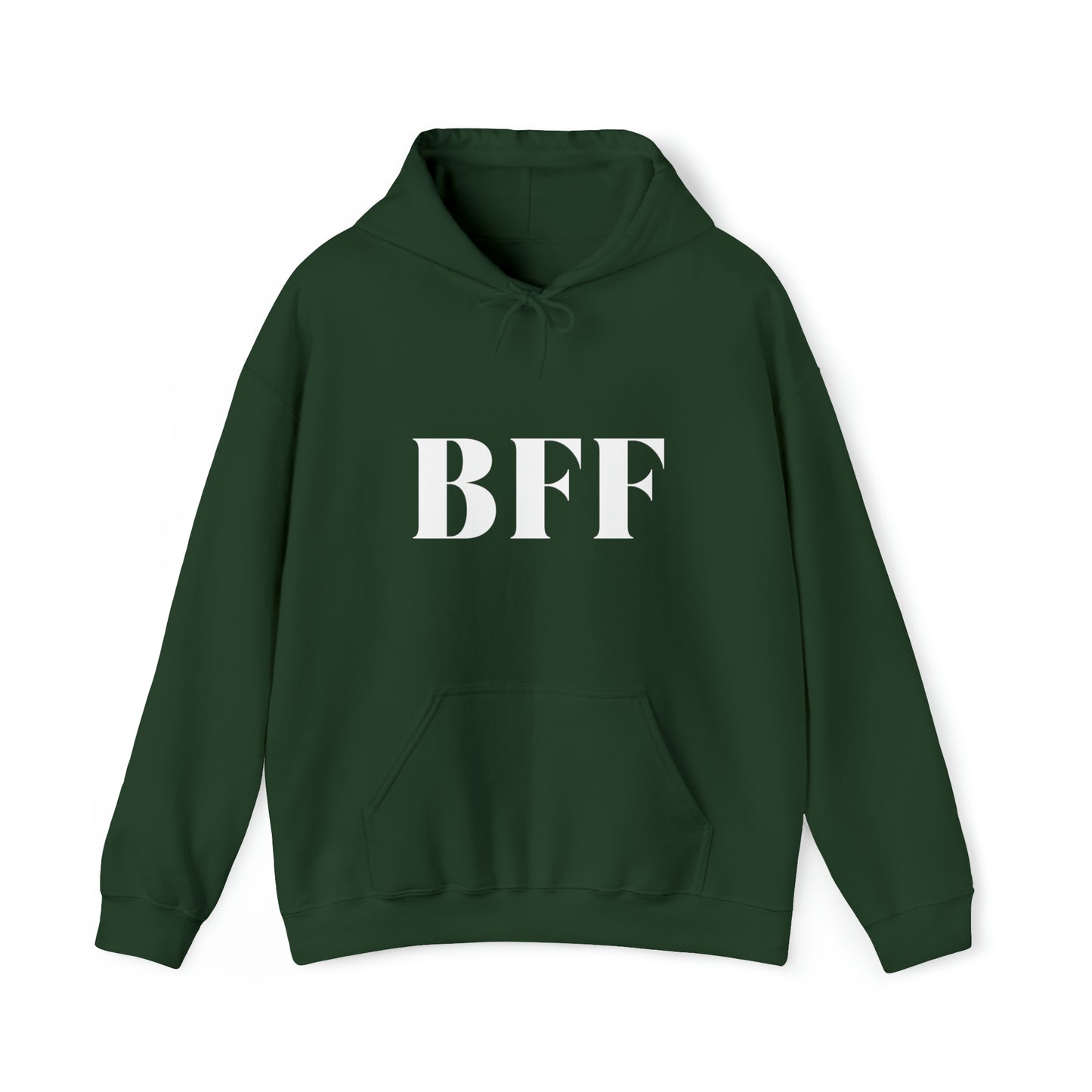 S Forest Green BFF Hoodie from HoodySZN.com