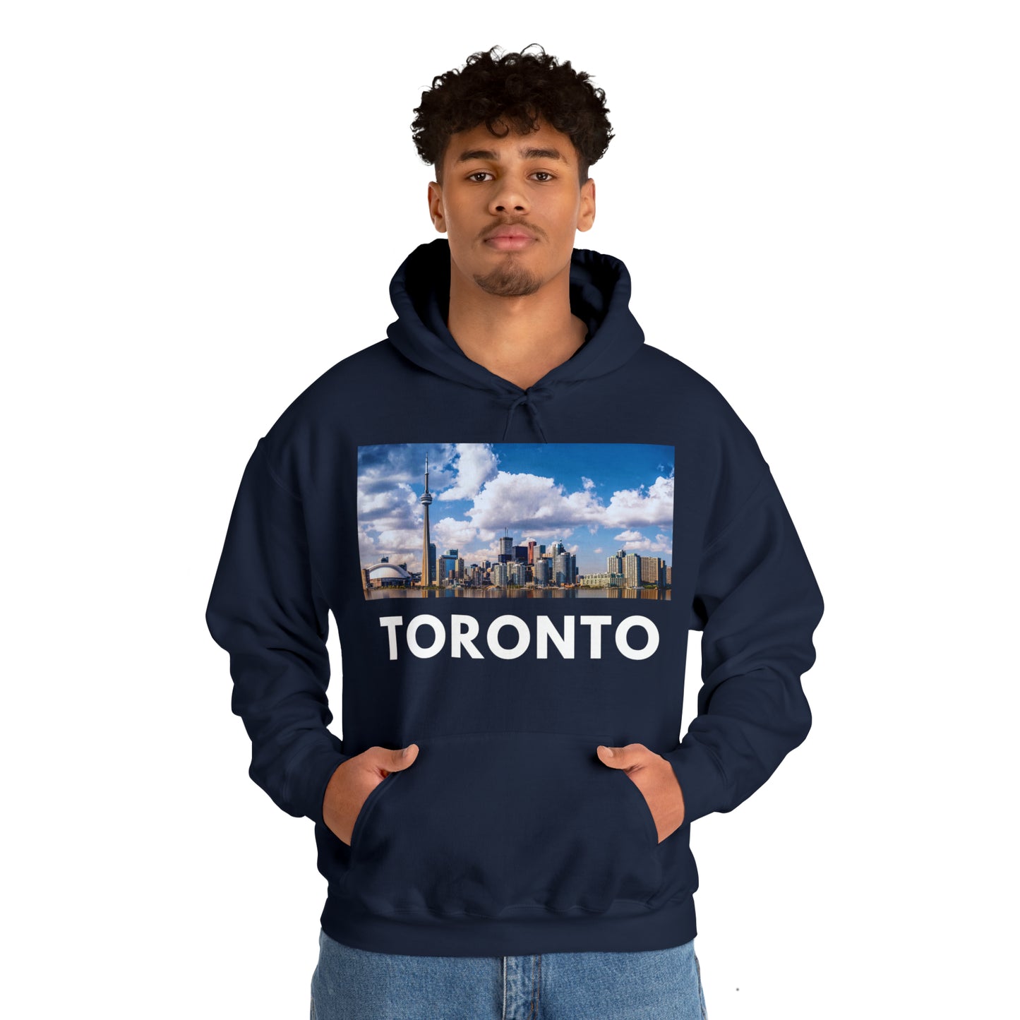   Toronto Hoodie: CN Tower by Day from HoodySZN.com